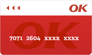 Støt OHK med et gratis benzinkort fra OK Benzin