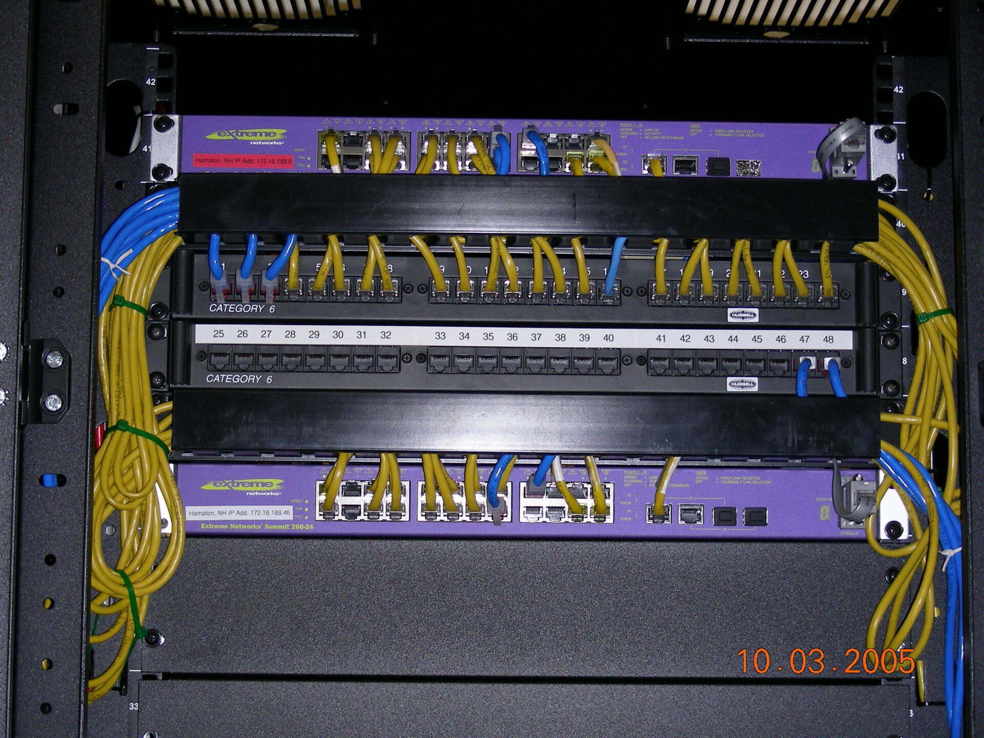 UTP Network Cables — Somersworth, NH — Hampton Technical Services