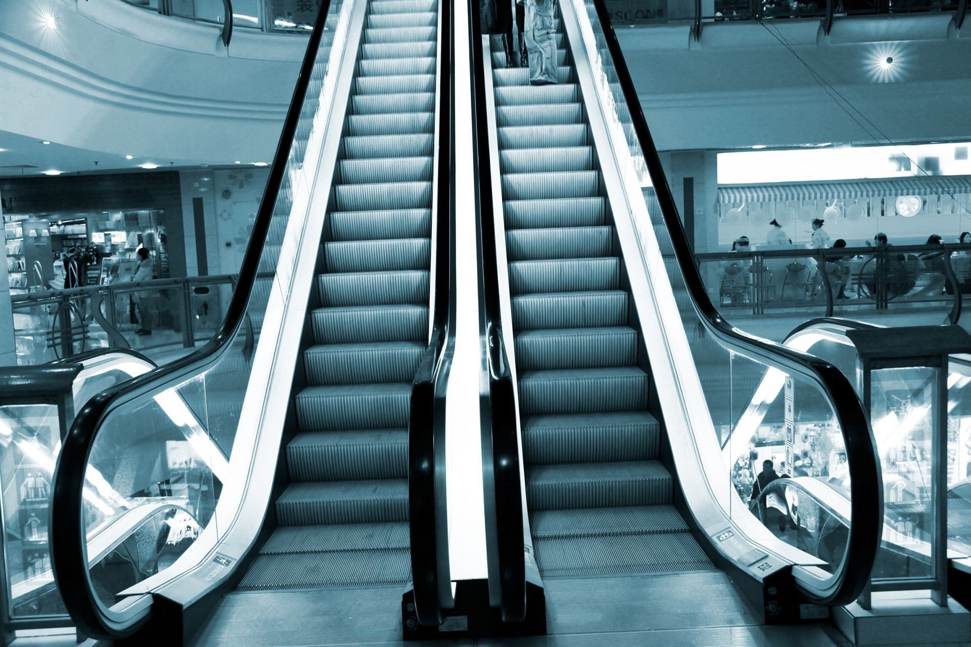 escaleras mecanicas