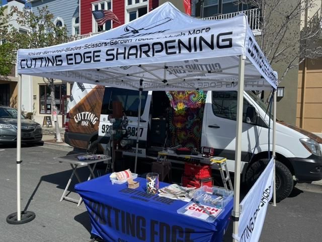 Knife Sharpening  The Cutting Edge