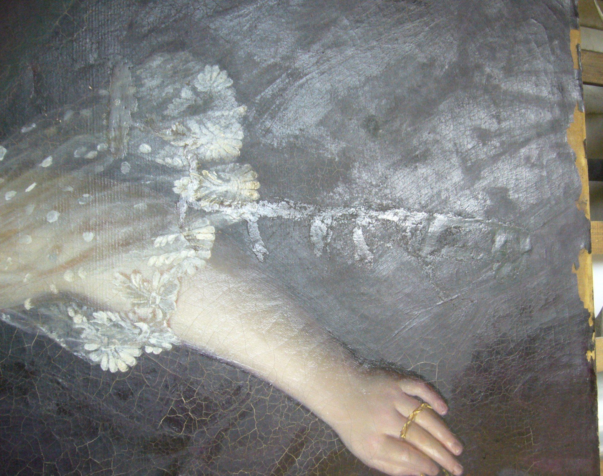 Discovering old fillings