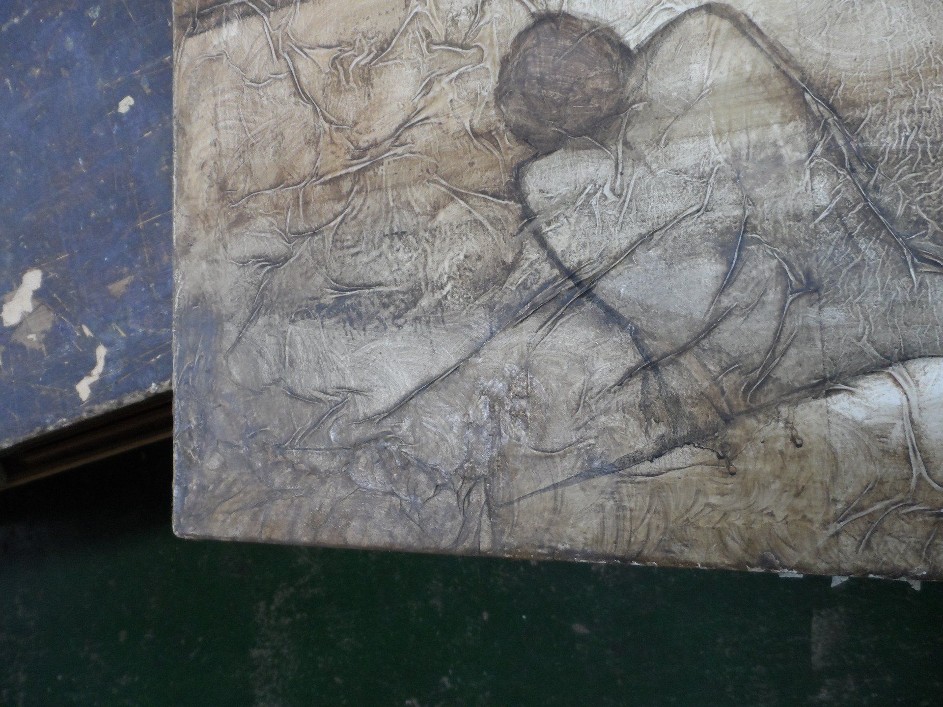 After adding some colour