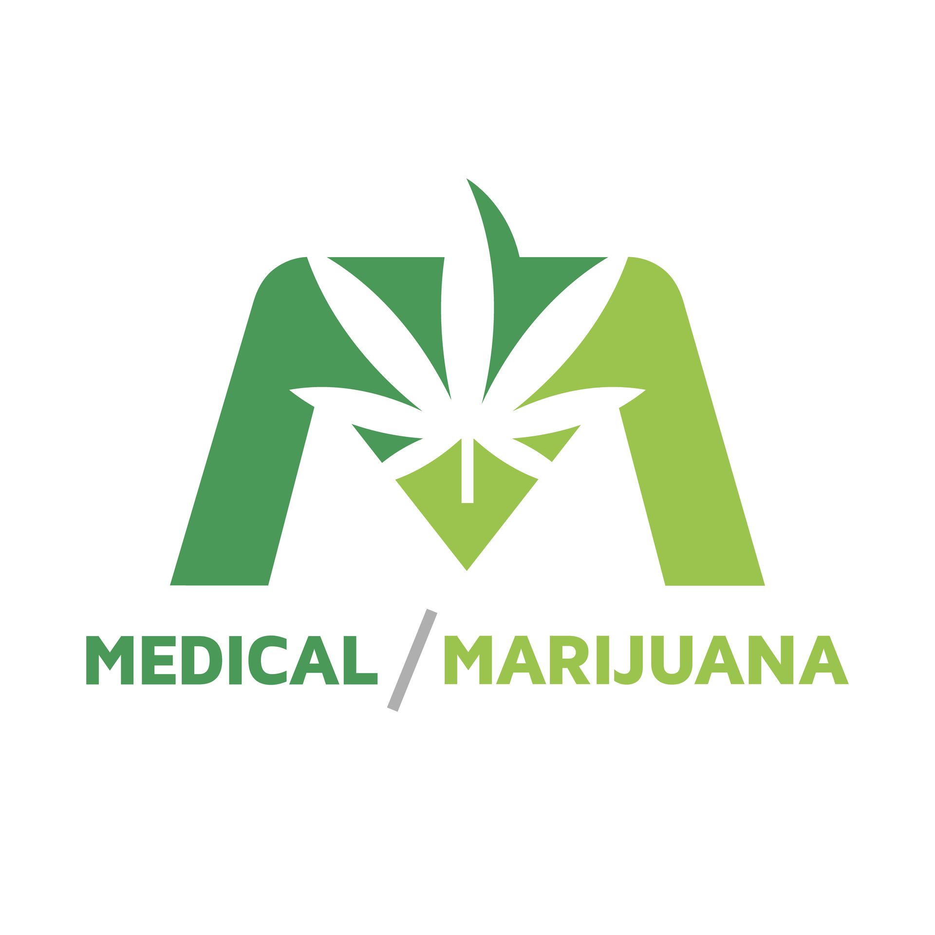 Logo for medical marijuana