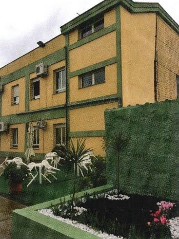 Esterno della struttura