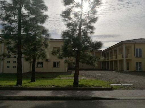 Esterno della struttura