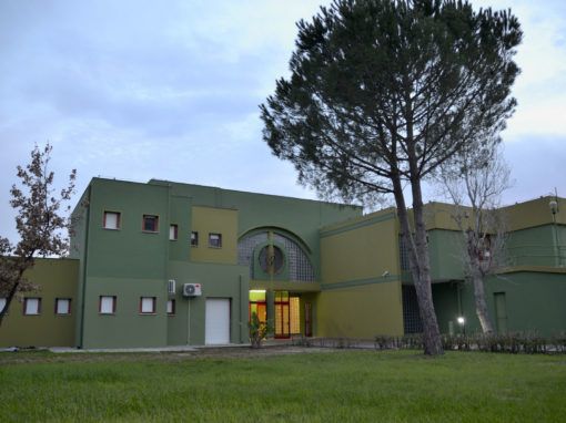 Esterno della struttura