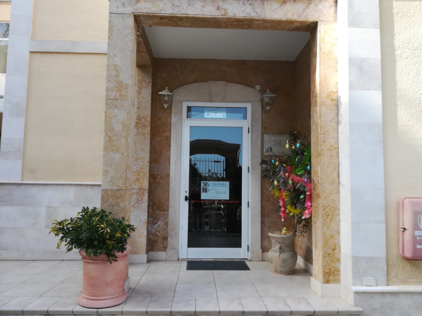 Esterno della struttura