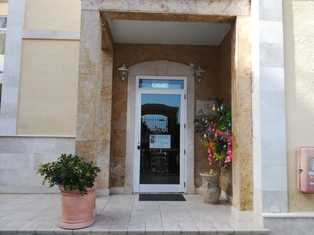 Esterno della struttura