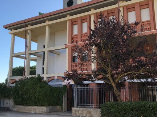 Esterno della struttura