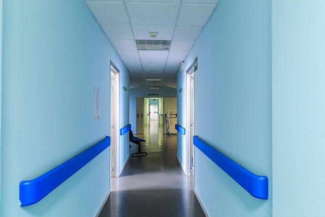 Interno della struttura