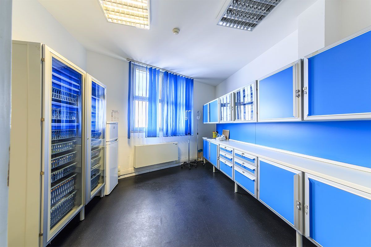 Interno della struttura