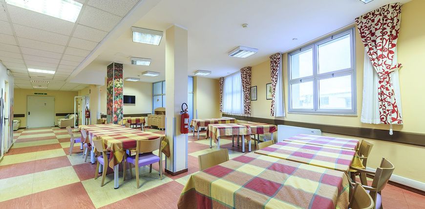 Interno della struttura