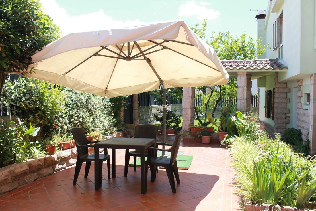 Esterno della struttura