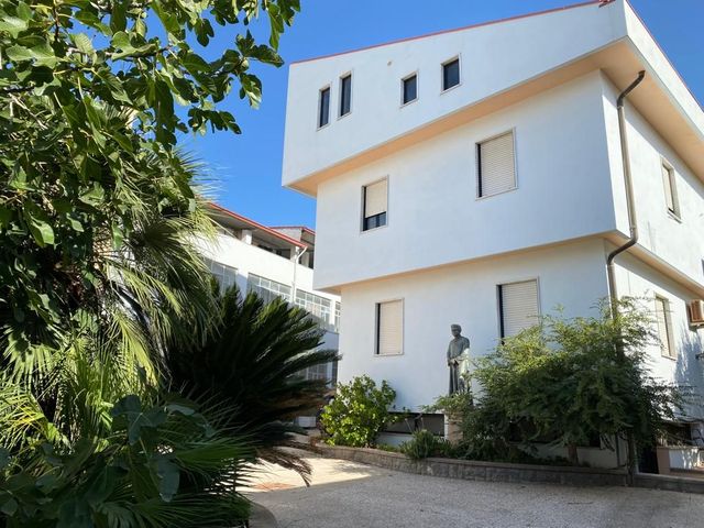 Esterno della struttura