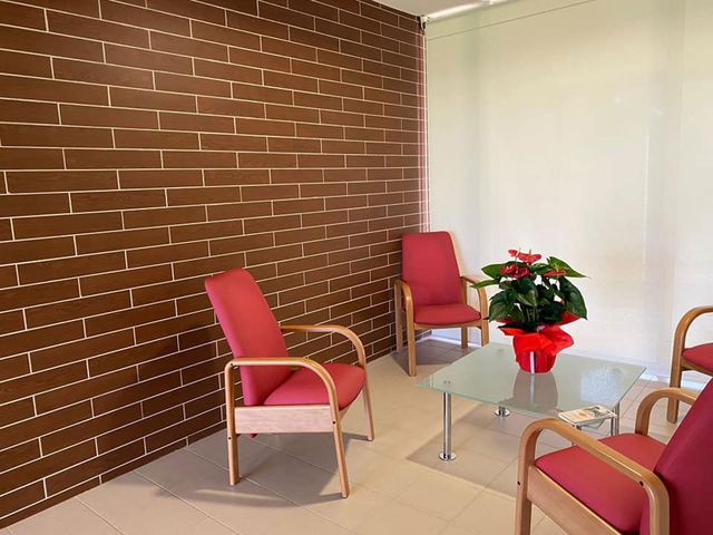 Interno della struttura