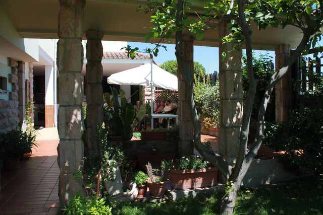 Interno della struttura