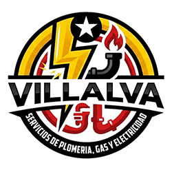 Logo de Servicios Villalva, plomería, gas y electricidad en Estado de México
