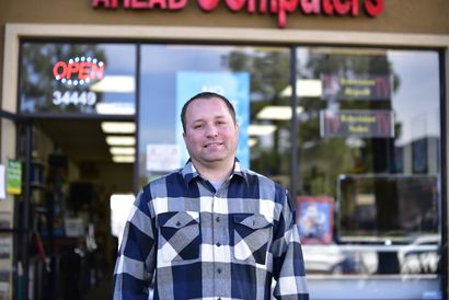 Step Ahead Computers Yucaipa Owner Paul Bardelli