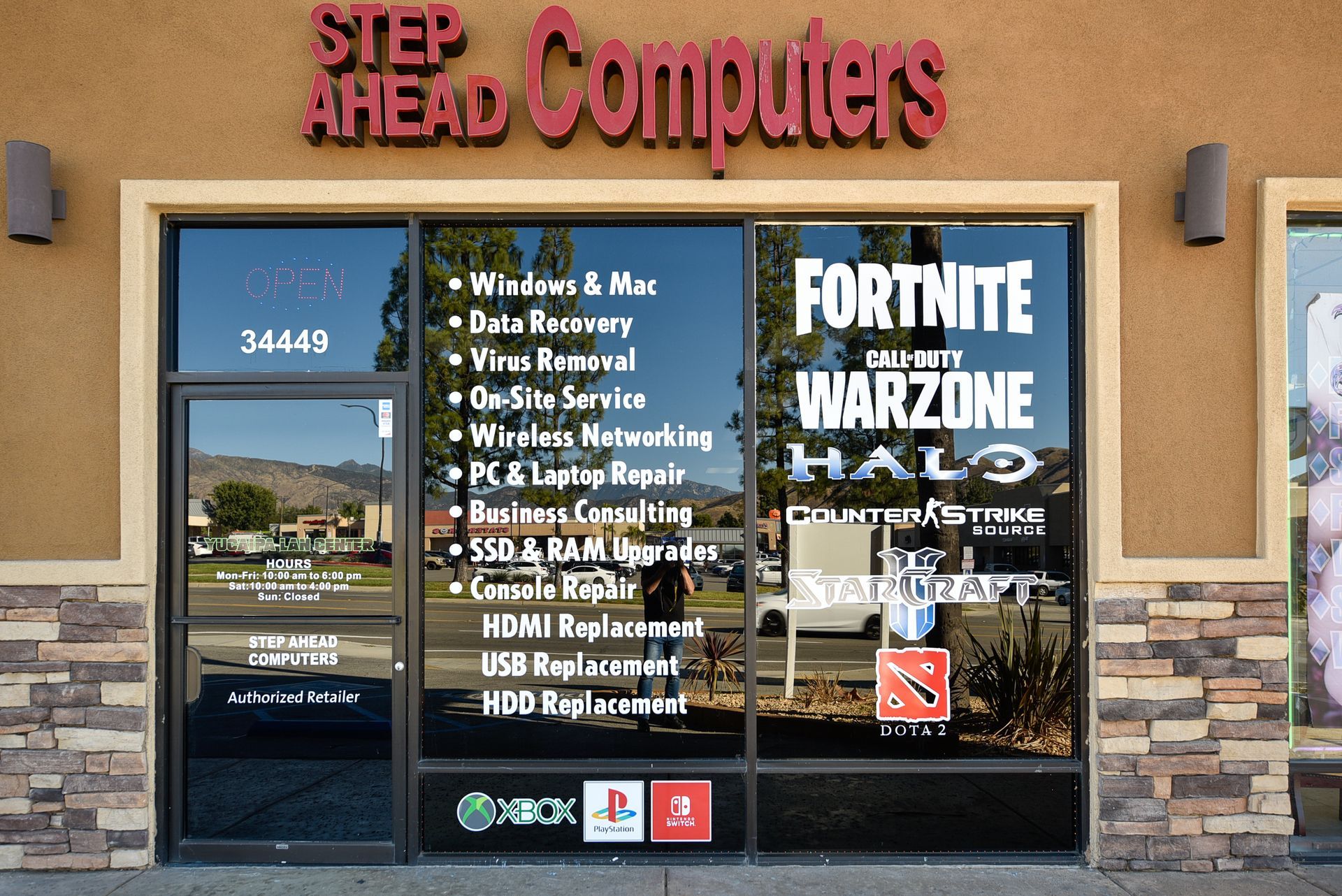 Step Ahead Computers Computer Repair in Yucaipa, CA