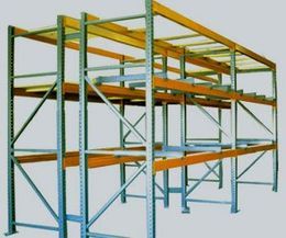Pallet Rack — Union City, CA — Western Shelving & Racks