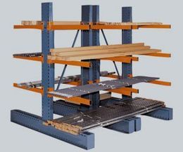 Cantilever — Union City, CA — Western Shelving & Racks