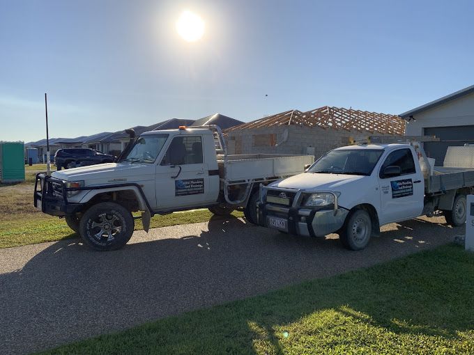 Service Vehicles - Plumber in Mount Low, QLD