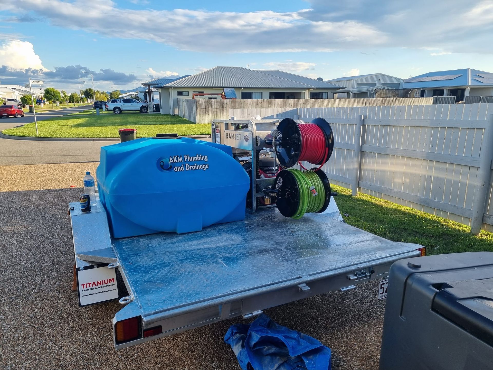 AKM Service Tools - Plumber in Mount Low, QLD