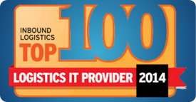 Inbound logistics top 100 logistics it provider 2014