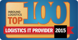 Inbound logistics top 100 logistics it provider 2015