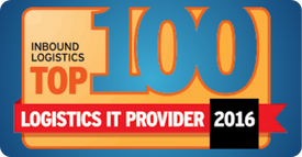 Inbound logistics top 100 logistics it provider 2016 logo