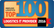 Inbound logistics top 100 logistics it provider 2016 logo