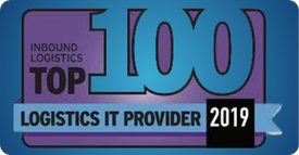 Inbound logistics top 100 logistics it provider 2019