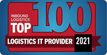 Inbound logistics top 100 logistics it provider 2021