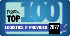 Inbound logistics top 100 logistics it provider 2022