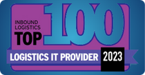 Inbound logistics top 100 logistics it provider 2023