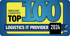 Inbound logistics top 100 logistics it provider 2024