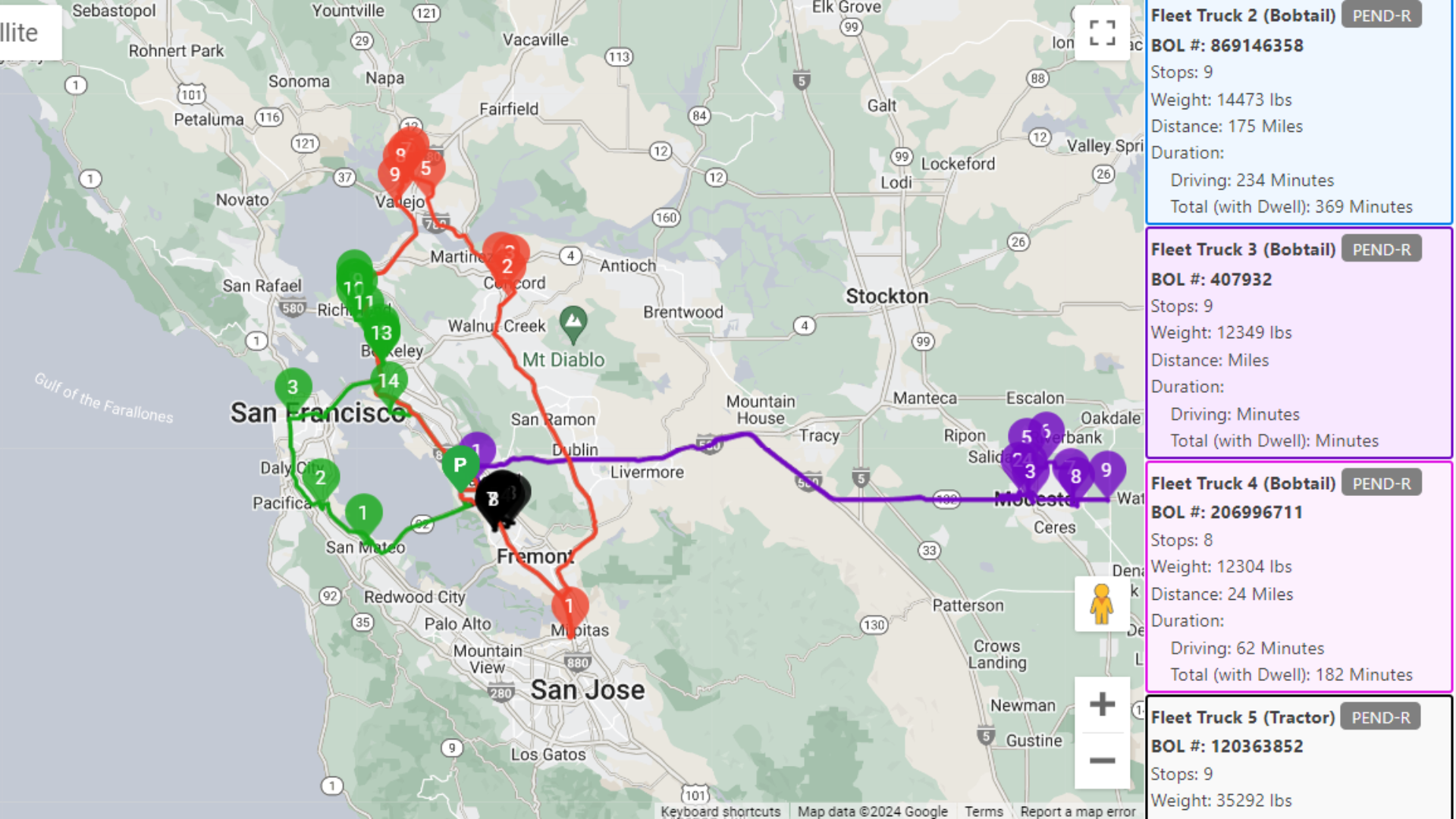 ShippersEdge Route Optimizer