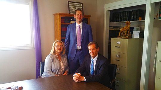 Lawyers inside the office - Corporate and business law in Pocatello, ID