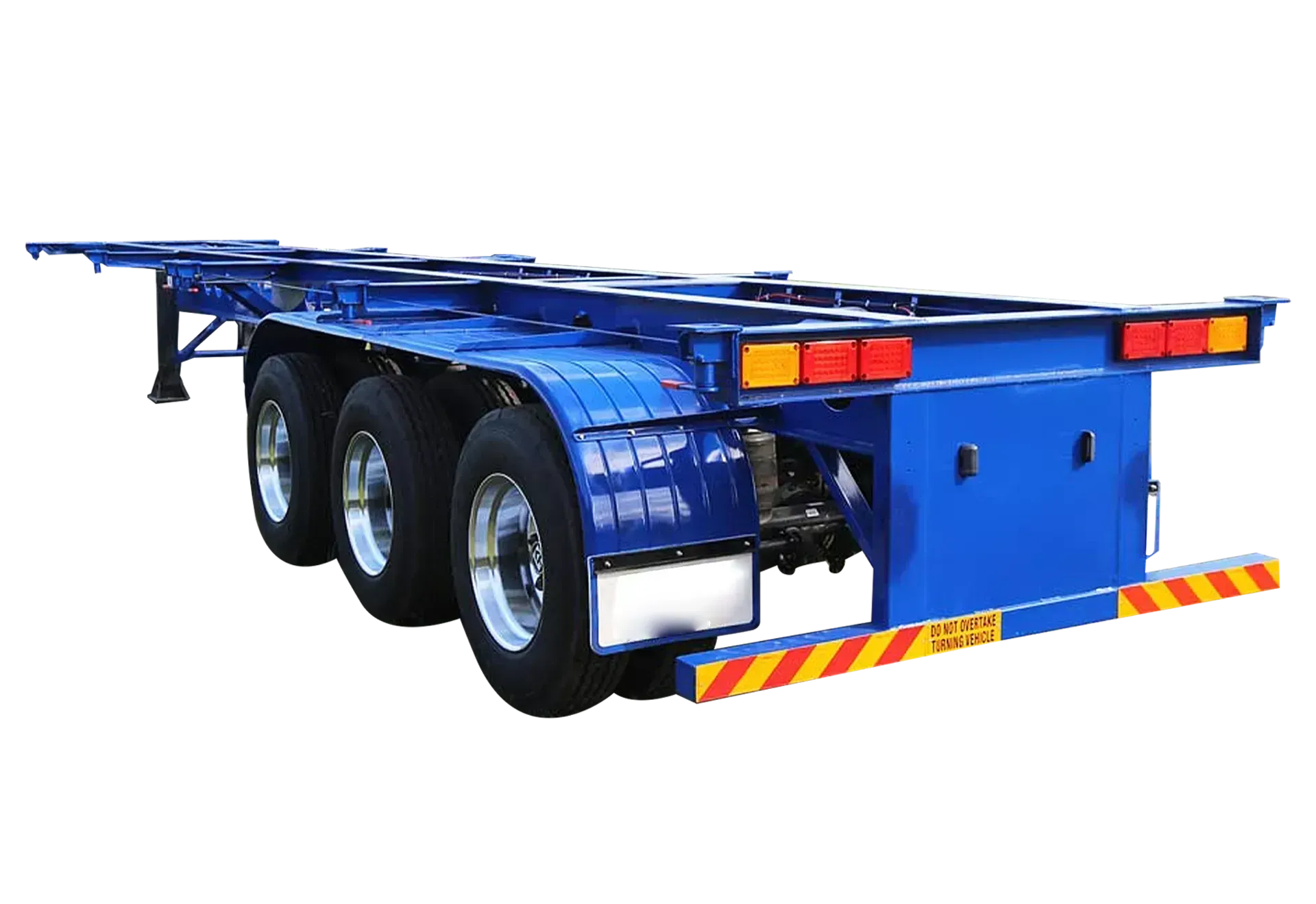 drop deck trailer