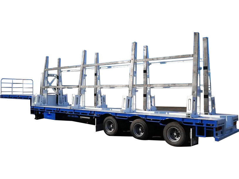 drop deck trailer