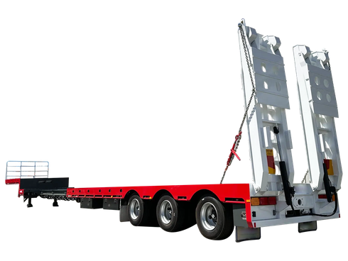 drop deck trailer
