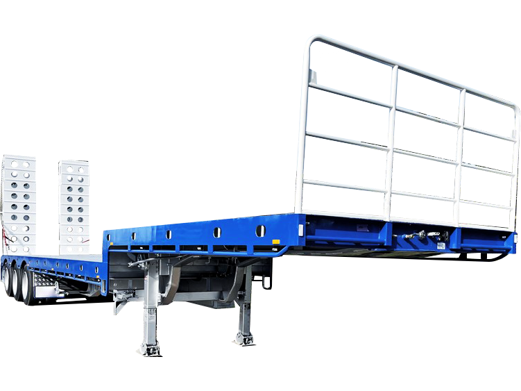 drop deck trailer