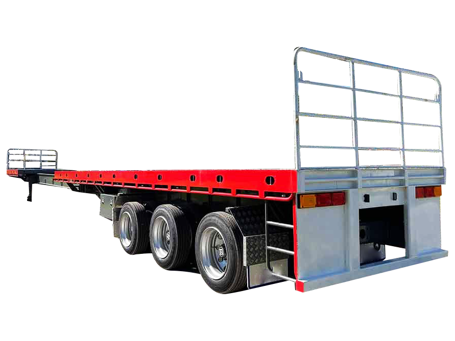 drop deck trailer
