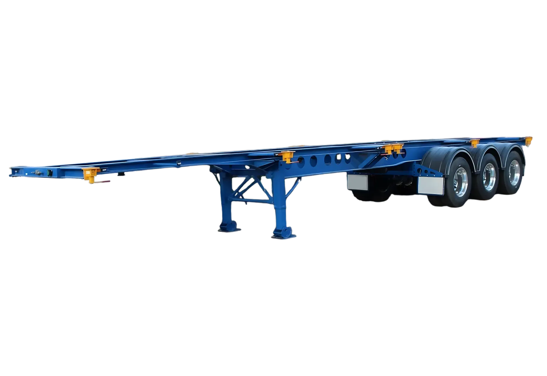 drop deck trailer