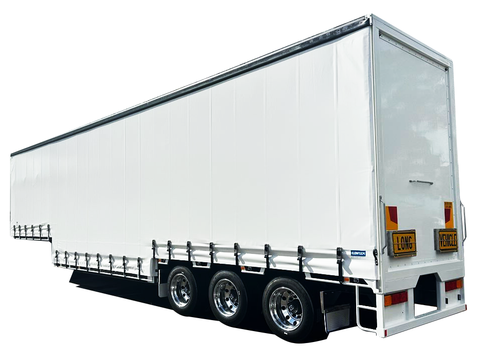 drop deck trailer