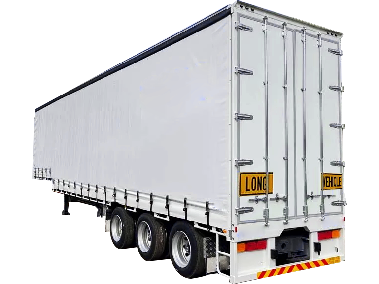 drop deck trailer