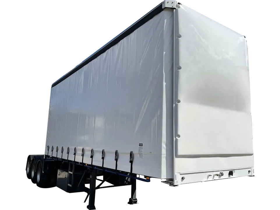 drop deck trailer