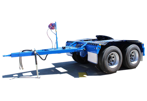 drop deck trailer
