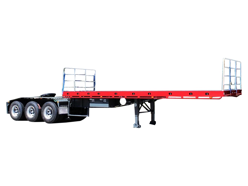 drop deck trailer