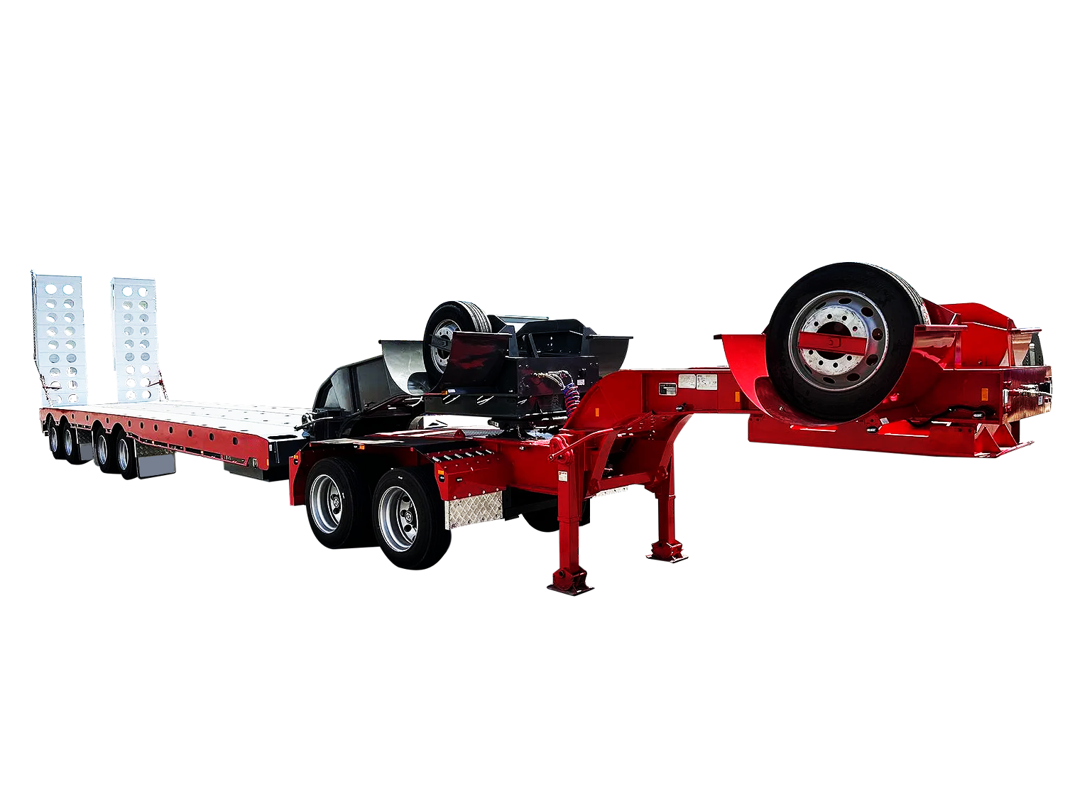 drop deck trailer